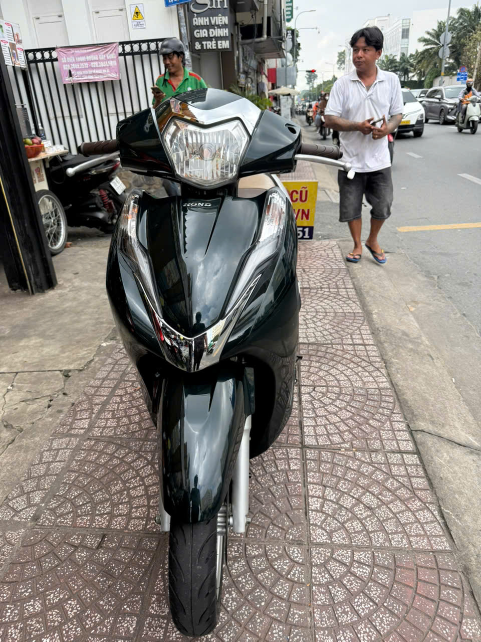 HONDA LEAD 125 2018 BS 59B1-52626 CỰC CHẤT GIÁ TỐT